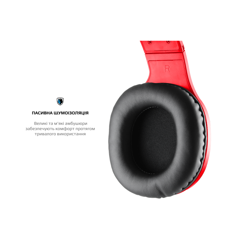 Набір Sades SA-721 Spirits Red (sa721rdj)