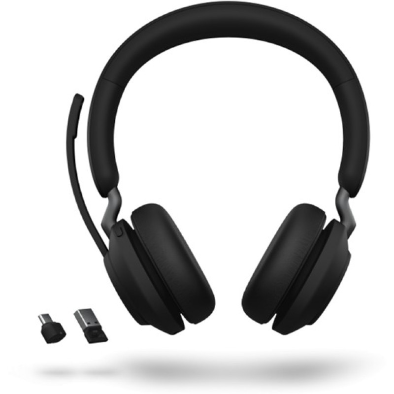 Навушники Jabra Evolve 2 65 Link380c MS Stereo Black (26599-999-899)