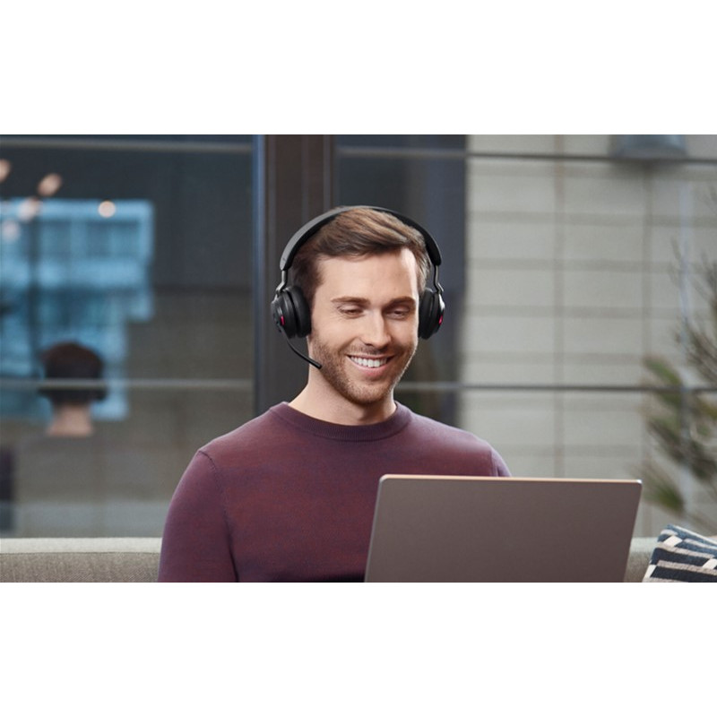 Навушники Jabra Evolve 2 65 Link380c MS Stereo Black (26599-999-899)