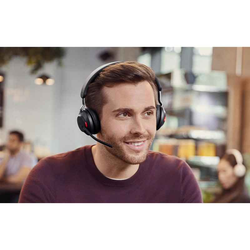 Навушники Jabra Evolve 2 65 Link380c MS Stereo Black (26599-999-899)