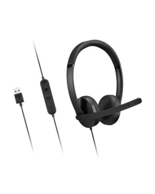 Навушники Lenovo USB-A Wired Stereo Headset Gen 2 (4XD1P83425)