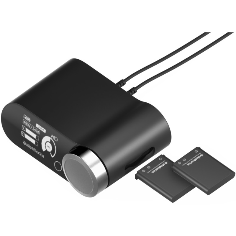 Навушники SteelSeries Arctis Nova Pro Wireless X White (61525)