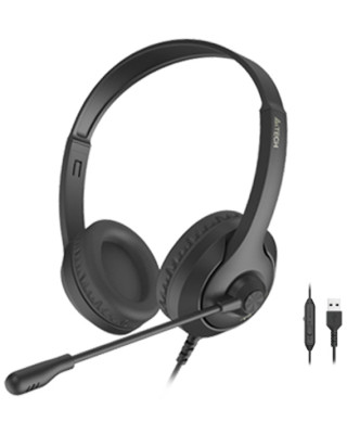 Навушники A4Tech FH100U Stone Black