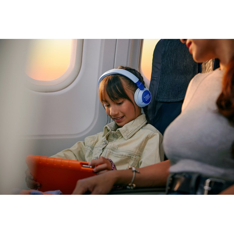 Навушники JBL JR320BT Blue (JBLJR320BTBLU)
