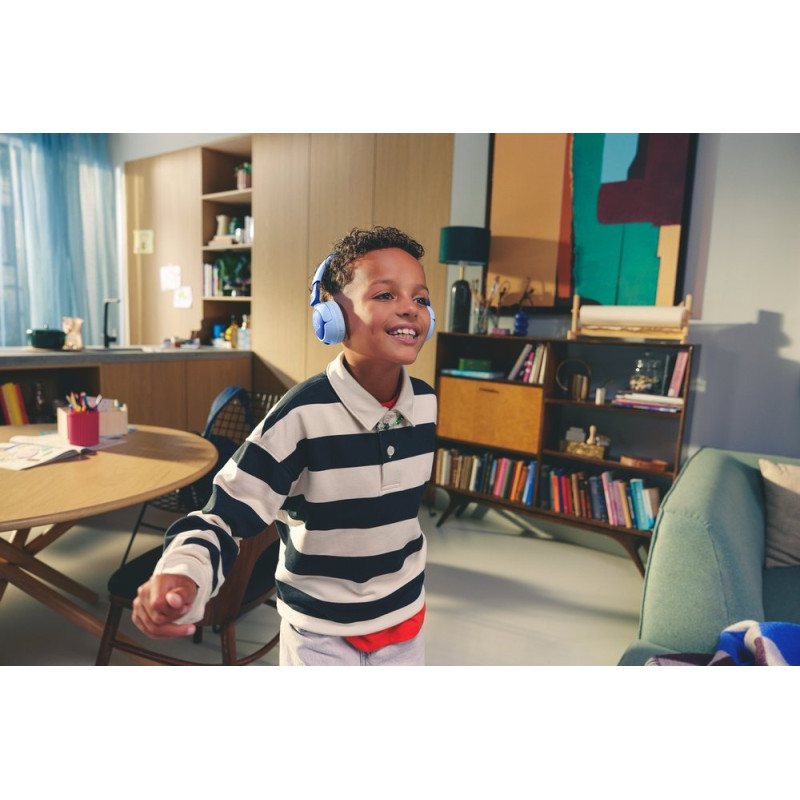 Навушники JBL JR320BT Blue (JBLJR320BTBLU)