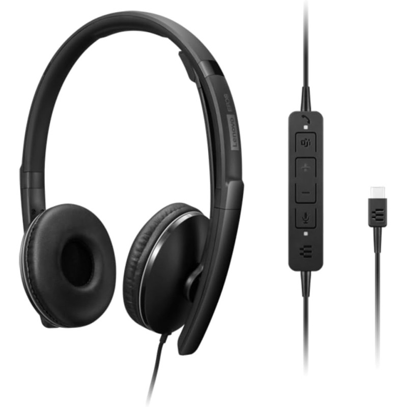 Навушники Lenovo Wired ANC Headset Gen 2 (Teams) (4XD1M45627)