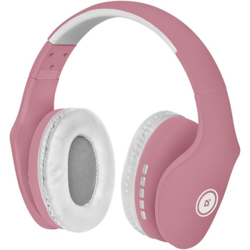 Навушники Defender FreeMotion B525 White-Pink (61525)