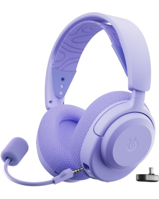 Навушники SteelSeries Arctis Nova 3X Wireless MultiPlatform/Xbox Lavender (61693)