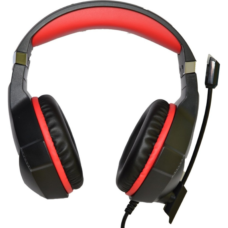 Навушники Microlab G7 Black-Red (G7_b+r)