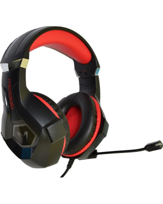 Навушники Microlab G7 Black-Red (G7_b+r)