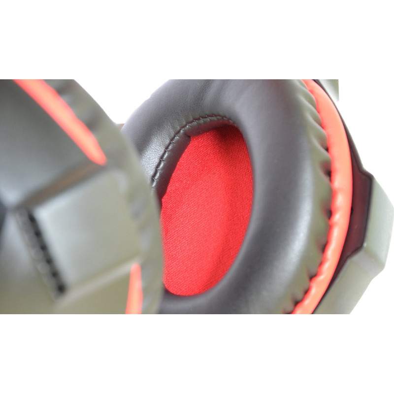 Навушники Microlab G7 Black-Red (G7_b+r)