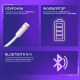 Наушники Proove Gaming Bliss (APP) White (GHBLPP010002)