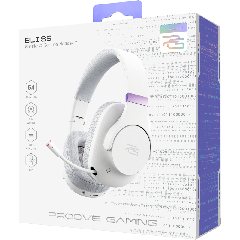 Наушники Proove Gaming Bliss (APP) White (GHBLPP010002)