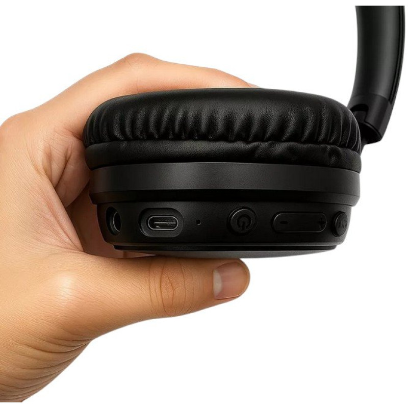 Навушники Media-Tech 3MOTION ANC BT MT3611 Black