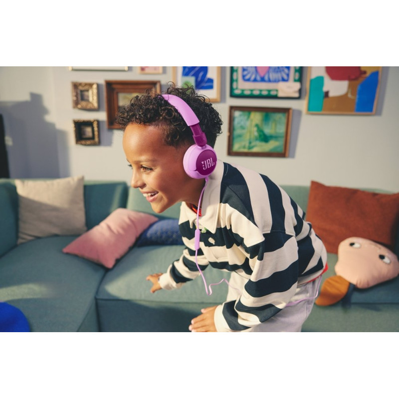 Навушники JBL JR320BT Purple (JBLJR320BTPUR)