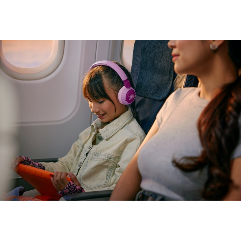 Навушники JBL JR320BT Purple (JBLJR320BTPUR)