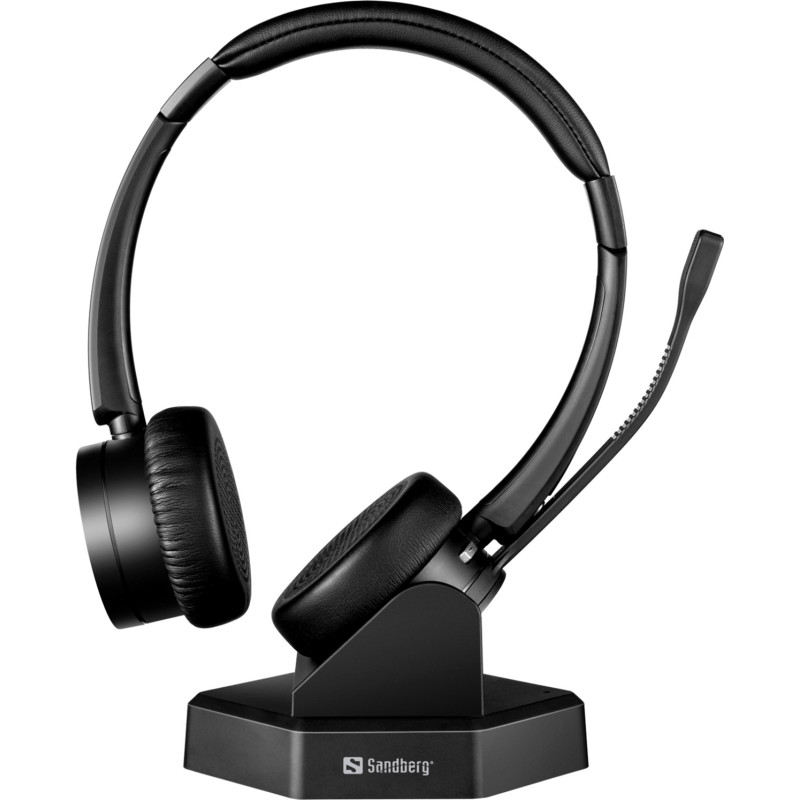 Навушники Sandberg Wireless Office Headset Pro+ Black (126-18)