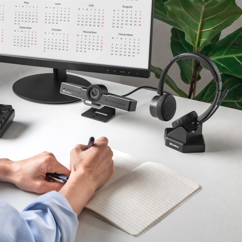 Навушники Sandberg Wireless Office Headset Pro+ Black (126-18)