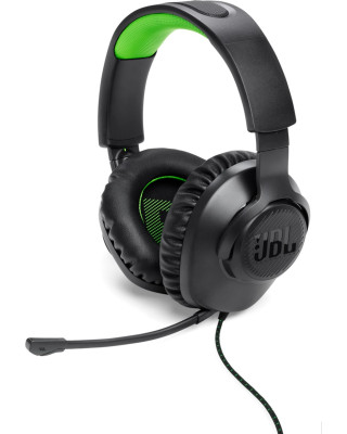 Наушники JBL Quantum 100X для Xbox Black (JBLQ100XBLKGRN)