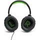 Наушники JBL Quantum 100X для Xbox Black (JBLQ100XBLKGRN)