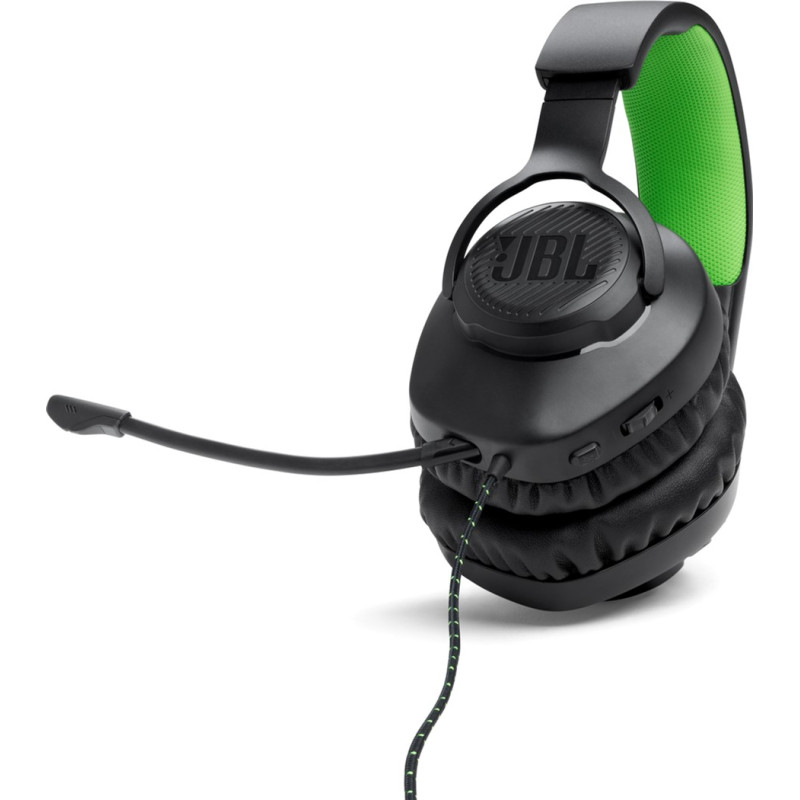 Наушники JBL Quantum 100X для Xbox Black (JBLQ100XBLKGRN)