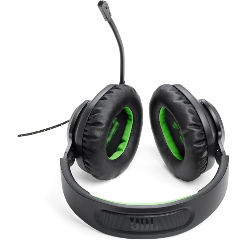 Наушники JBL Quantum 100X для Xbox Black (JBLQ100XBLKGRN)