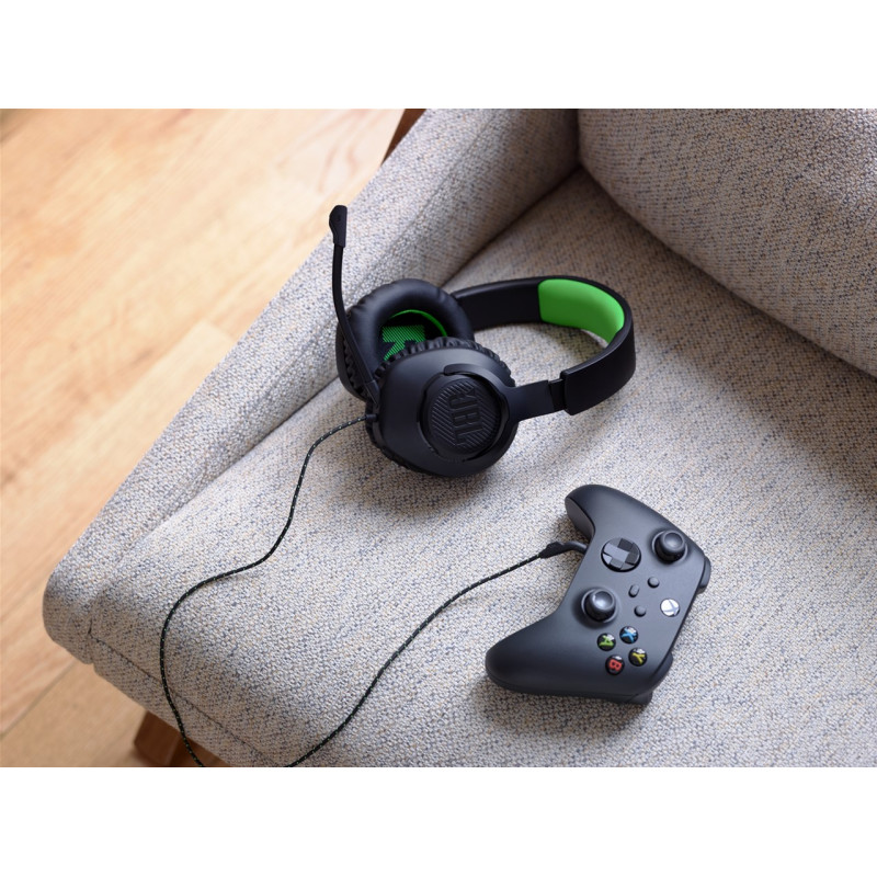 Наушники JBL Quantum 100X для Xbox Black (JBLQ100XBLKGRN)