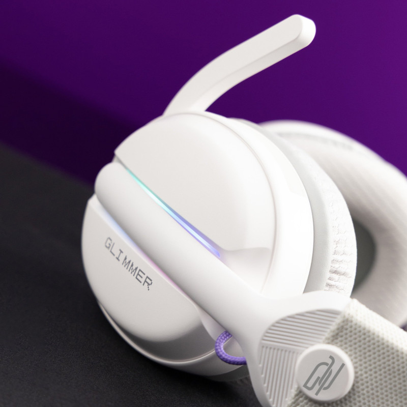  Наушники Proove Gaming Glimmer (APP) white/purple (WHGL00022017)