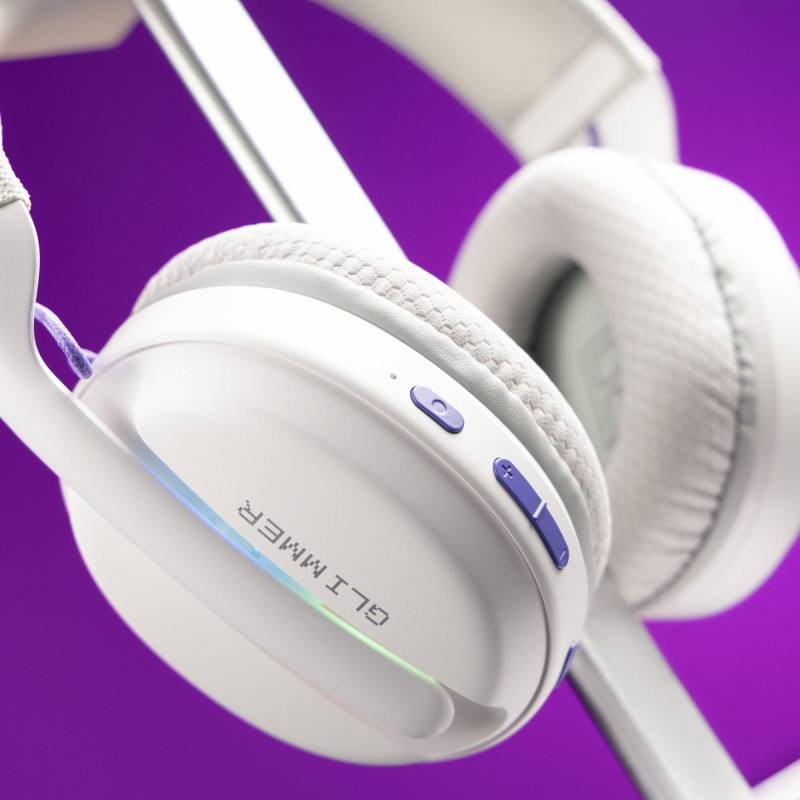  Наушники Proove Gaming Glimmer (APP) white/purple (WHGL00022017)