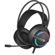 Навушники Defender Dexter RGB Black (64595)