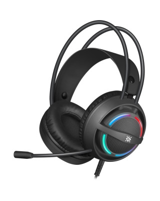Навушники Defender Dexter RGB Black (64595)