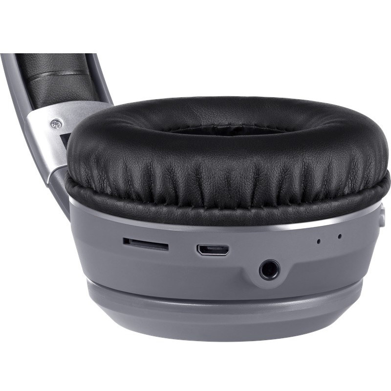 Навушники Defender FreeMotion B571 LED Bluetooth Gray (63571)
