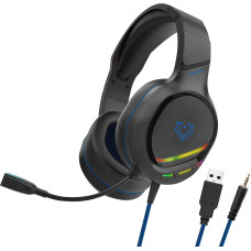 Навушники з мікрофоном Vertux Tokyo Blue (tokyo.blue) 