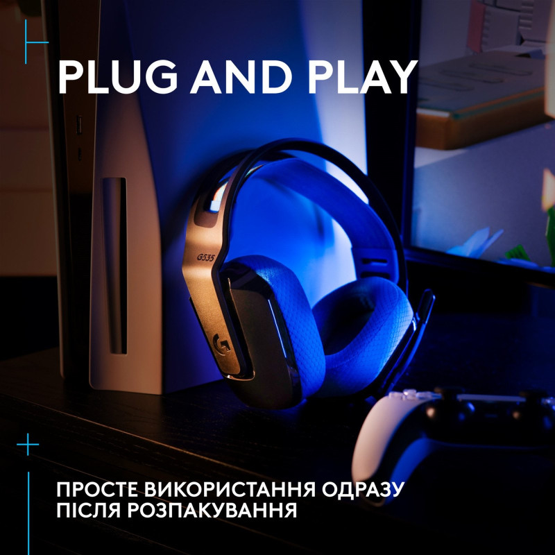 Навушники Logitech G535 Console Black (981-002219)