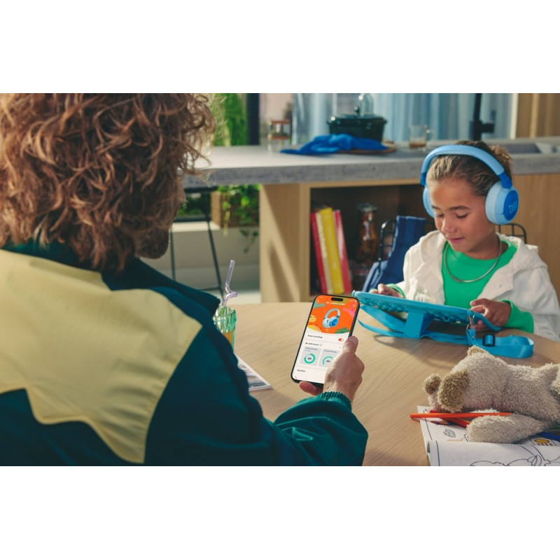 Навушники JBL Junior 470NC White (JBLJR470NCWHT)