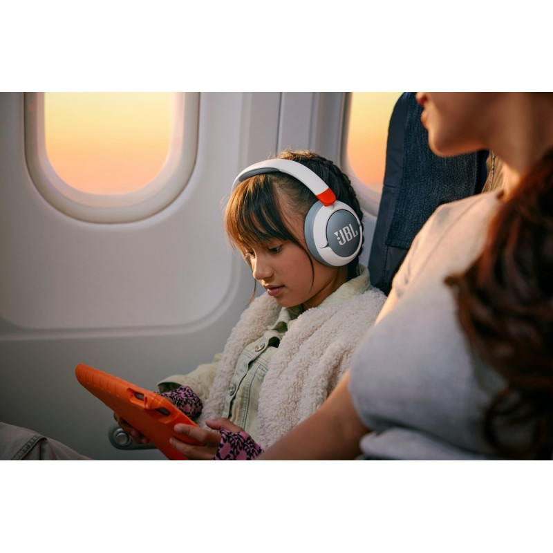 Навушники JBL Junior 470NC White (JBLJR470NCWHT)