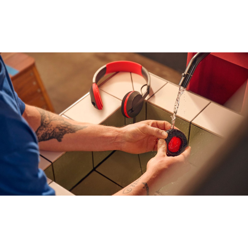 Навушники Philips TAA6219 Over-ear Wireless Mic Black (TAA6219BK/00)