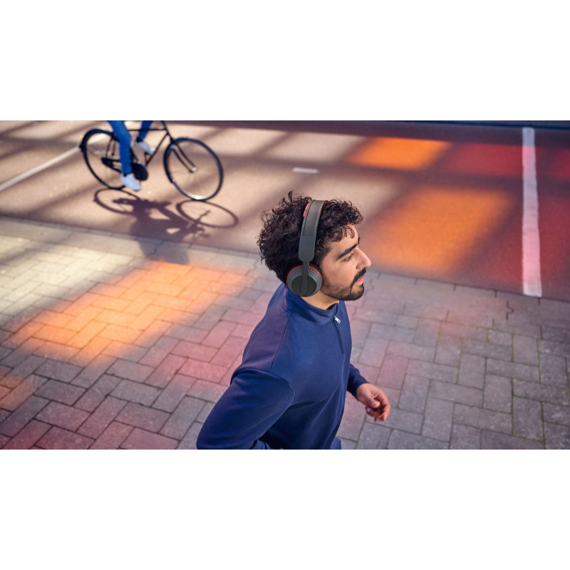 Навушники Philips TAA6219 Over-ear Wireless Mic Black (TAA6219BK/00)