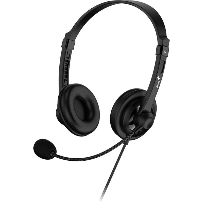 Навушники Genius HS-230U USB-C Black (31710021405)