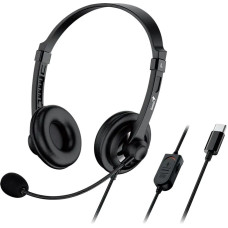 Навушники Genius HS-230U USB-C Black (31710021405)