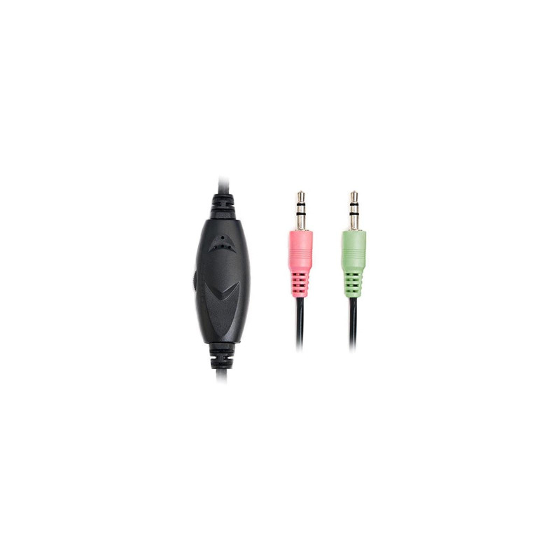 Навушники REAL-EL GDX-7200 Black