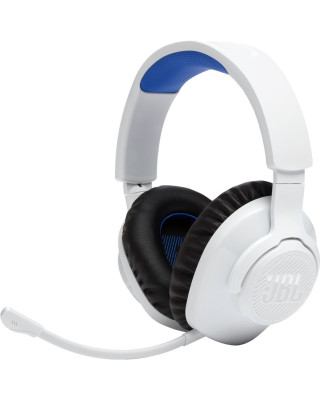 Навушники JBL Quantum 360P Wireless for PS White (JBLQ360PWLWHTBLU)