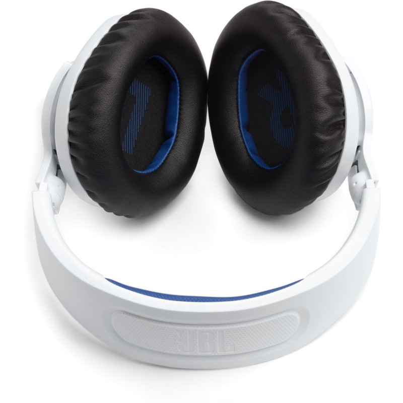 Навушники JBL Quantum 360P Wireless for PS White (JBLQ360PWLWHTBLU)