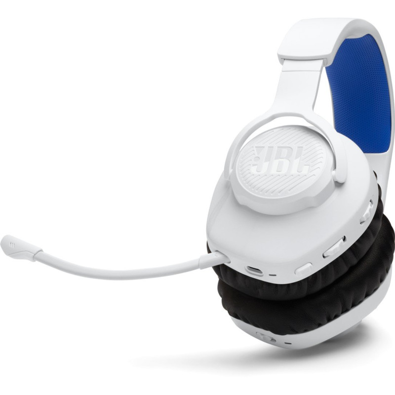 Навушники JBL Quantum 360P Wireless for PS White (JBLQ360PWLWHTBLU)