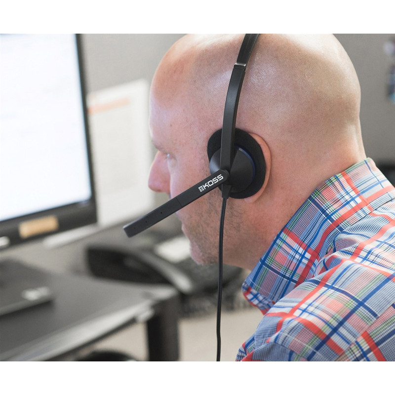 Гарнітура Koss CS195 Mono USB (194267.101)