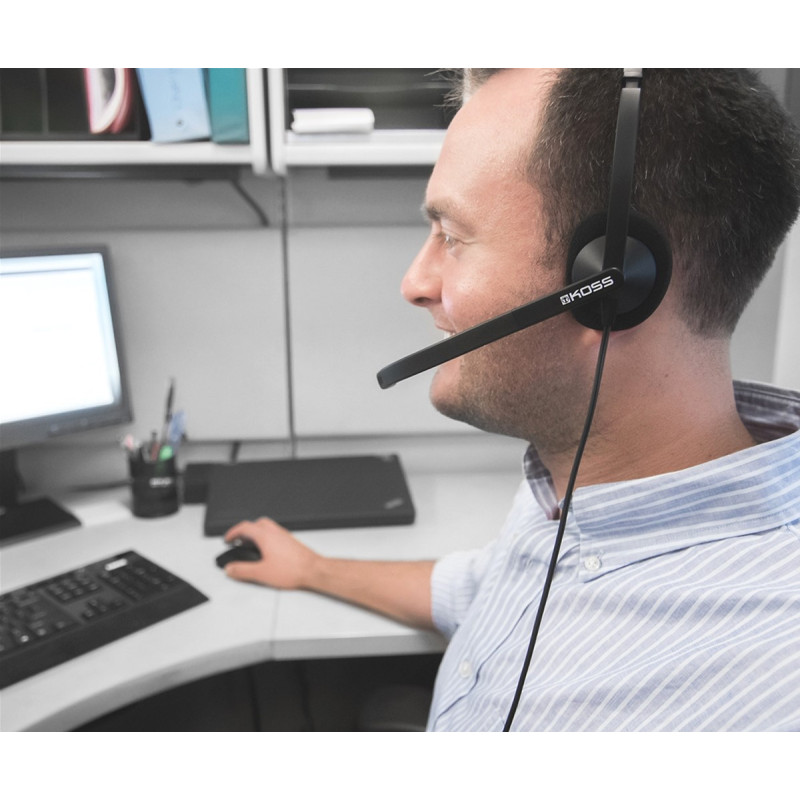 Гарнітура Koss CS195 Mono USB (194267.101)