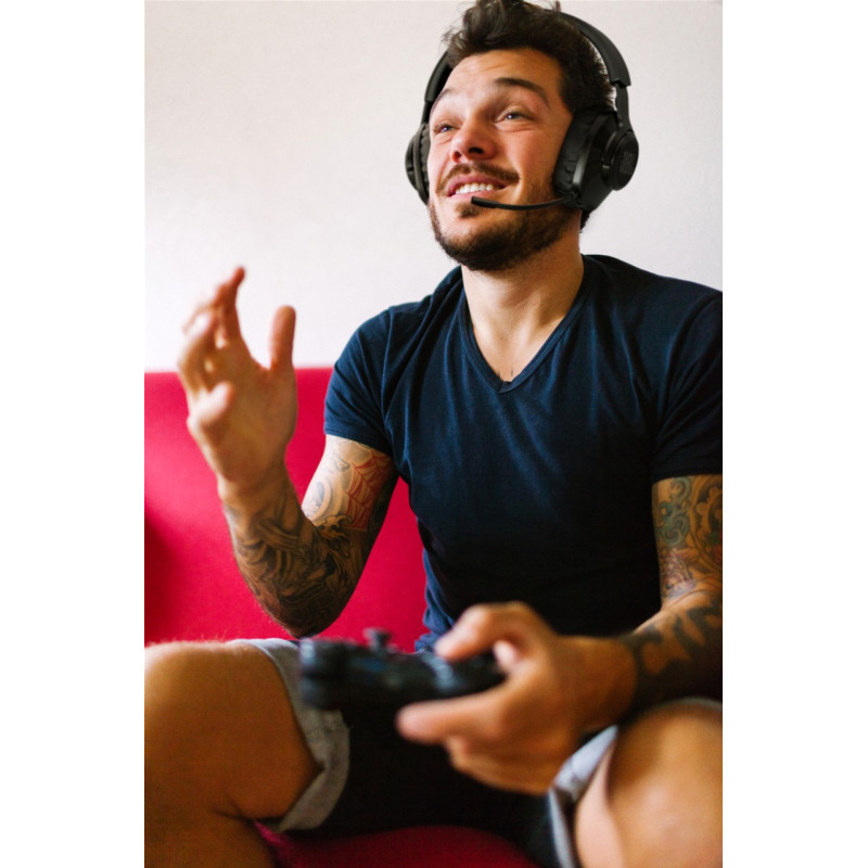 Наушники JBL Quantum 360X Wireless for Xbox Black (JBLQ360XWLBLKGRN)