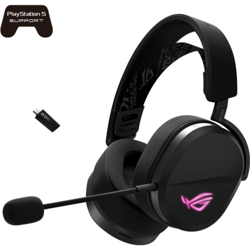 Навушники Asus ROG Pelta Black (90YH0410-BHUA00)