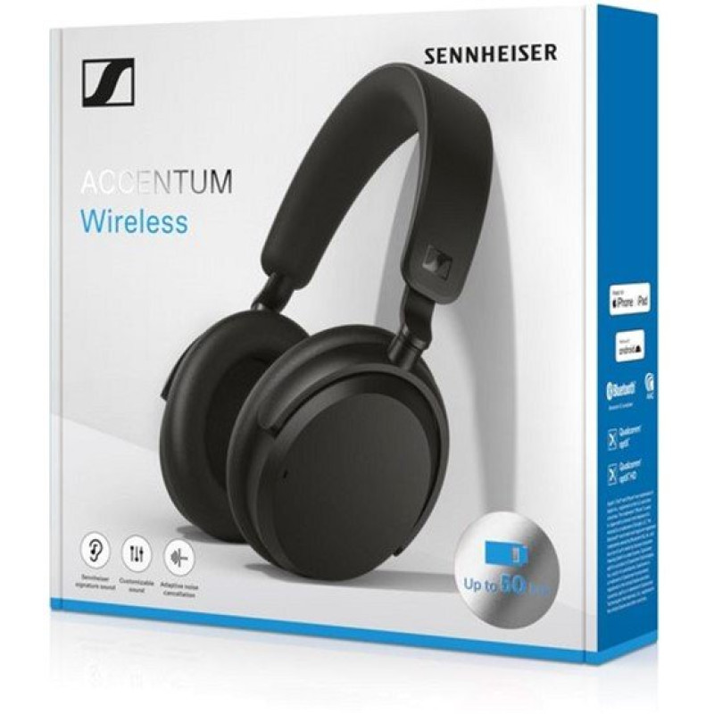 Навушники Sennheiser Accentum Wireless Taupe (800145)
