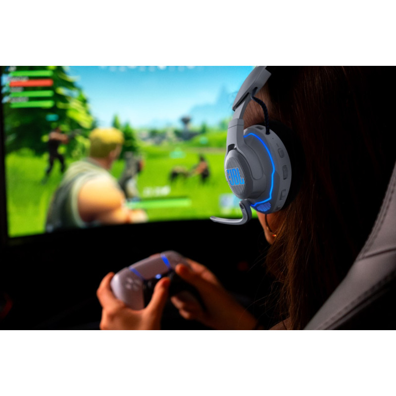 Навушники JBL Quantum 910P Wireless for PS White (JBLQ910PWLWHTBLU)